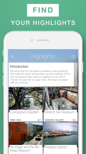 Cape Town - Travel Guide & Offline Map(圖2)-速報App