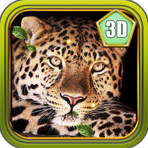 3D Leopard Simulation Premium icon