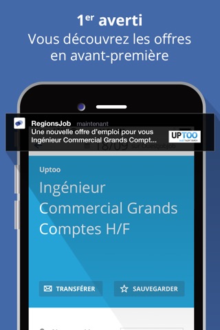 HelloWork : Recherche d'Emploi screenshot 2