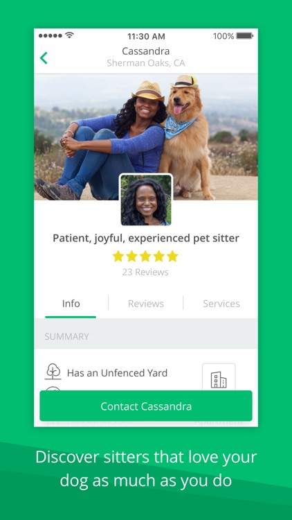 Rover - Pet Sitters & Dog Walkers