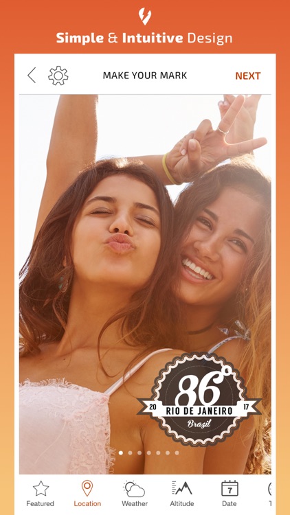 GoMark —Add Location, Weather and More to Pictures