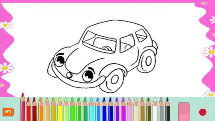 Dream dolls and toys coloring for kindergarten screenshot-4