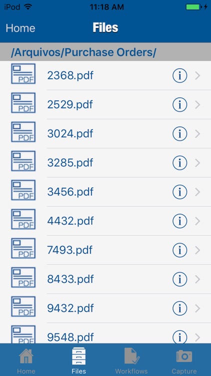 Webviewer mobile client