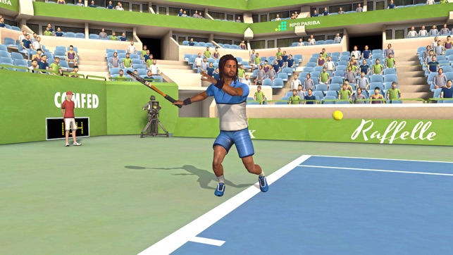 First Person Tennis - The Real Tennis Simulator(圖3)-速報App