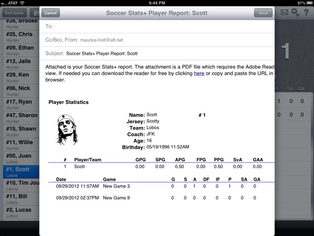 Soccer Stats+(圖5)-速報App