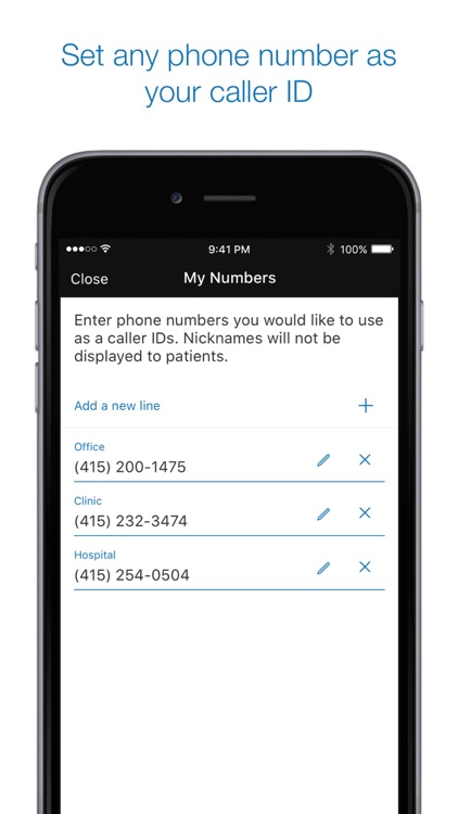 Doximity Dialer