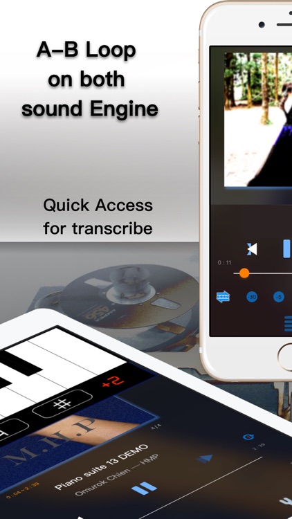 Hybrid Player : Advanced Music Player screenshot-3