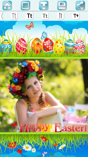 Happy Easter photo frames for album – Pic editor(圖2)-速報App