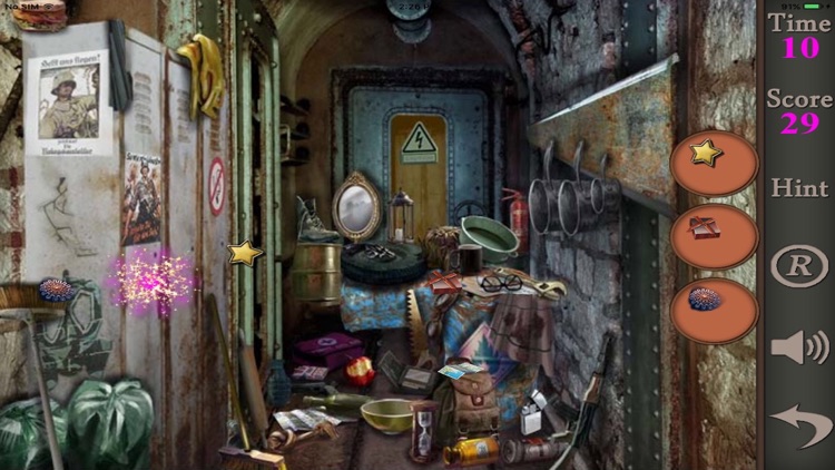 Hidden Objects Of The Treasure Bunker screenshot-3