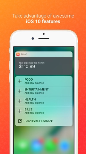 Blinq: Simple Expense Tracker Spendings Analytics(圖5)-速報App