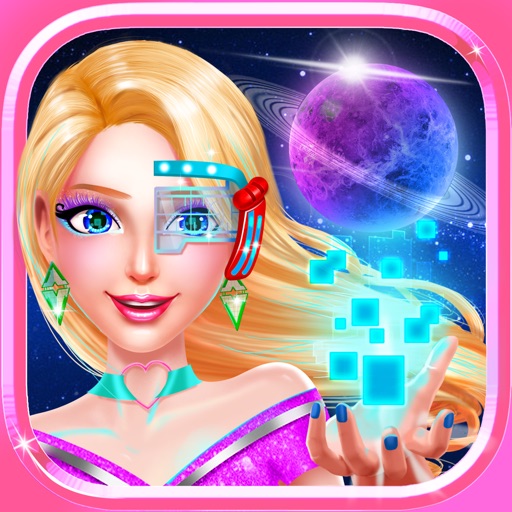BFF Space Adventure - Dream Job Makeup Girl Salon Icon
