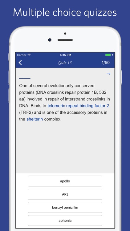 Biomedicine Dictionary screenshot-4