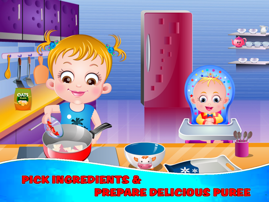 Скачать игру Baby Hazel Kitchen Fun by Baby Hazel Games