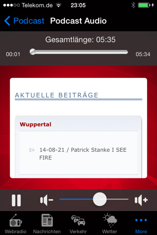 Radio Wuppertal screenshot 4