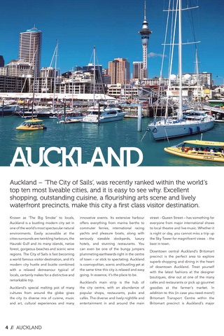 Sofitel Auckland Viaduct Harbour Magazine screenshot 3