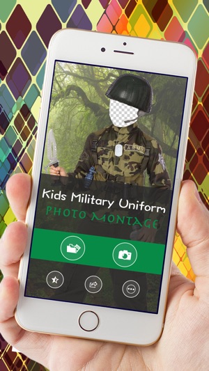 Kids Military Uniform Photo Montage(圖2)-速報App