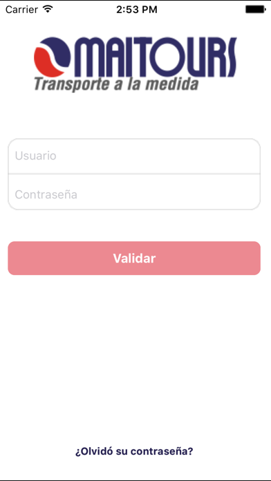 How to cancel & delete MAITOURS Chequeo tripulantes Iberia from iphone & ipad 2