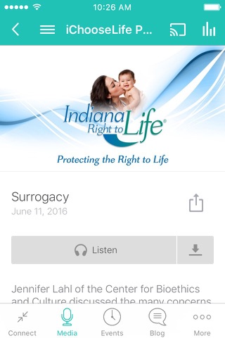 Indiana Right to Life screenshot 2