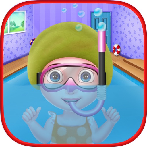 Baby Swimming Champ - Summer Competition Game Icon