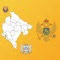 Montenegro Municipality Maps and Coat of Arms