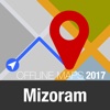 Mizoram Offline Map and Travel Trip Guide