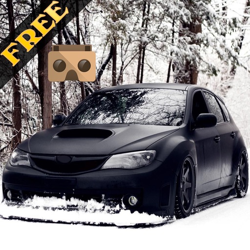 VR Snow Race Car Drive The Last Stand iOS App