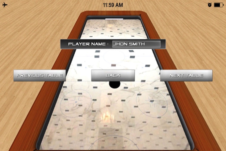 Air Hockey 3D Game screenshot 3