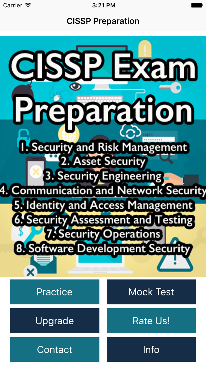 CISSP Exam Preparation 2017