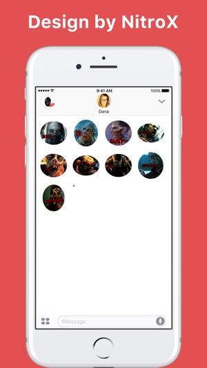 Zombie stickers by NitroX for iMessage(圖2)-速報App