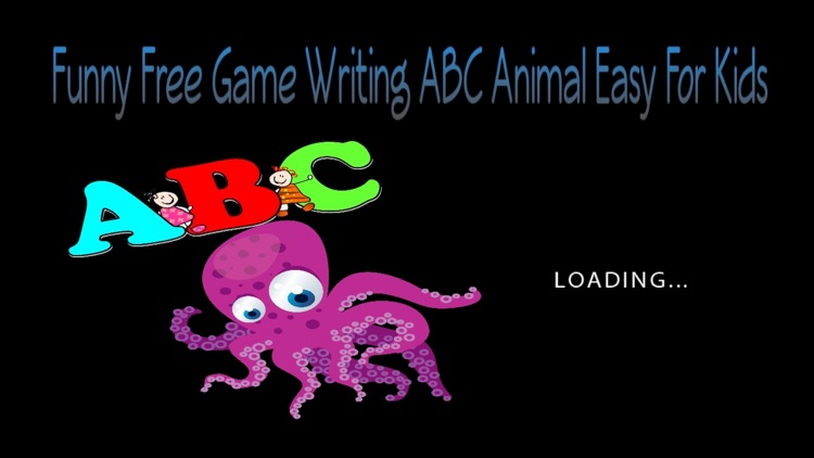 Funny Free Game Writing ABC Animal Easy For Kids screenshot-4