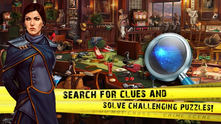Murder Mystery Case hidden object Find Crime Games