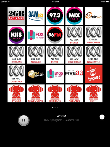 Radios Australia - náhled