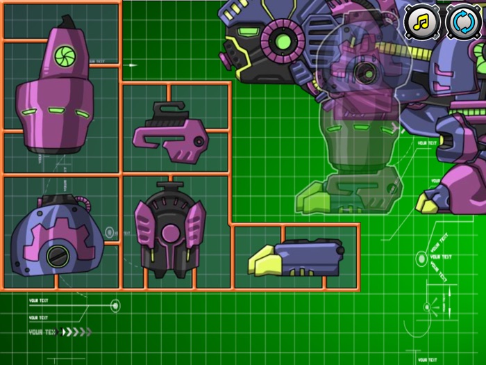 恐龙世界拼图 - 宝宝游戏免费巴士大全