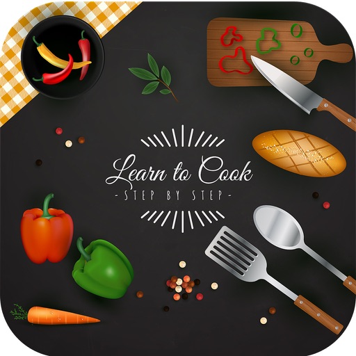 Learn to Cook - Step by Step Video icon