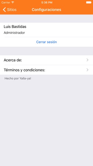 Innovacc: Control de Eventos(圖3)-速報App