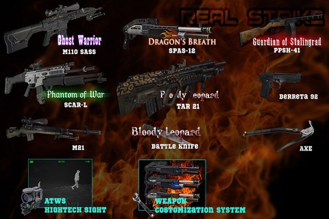 Real Strike-The Original 3D AR FPS Gun app screenshot 2