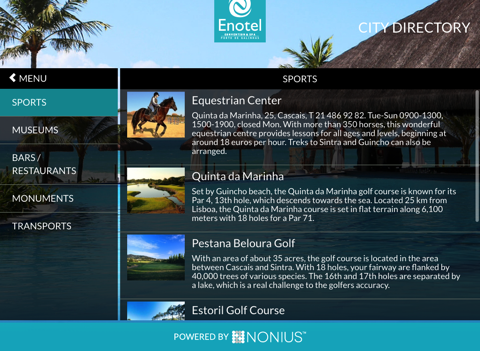 Enotel Hotels & Resorts screenshot 4