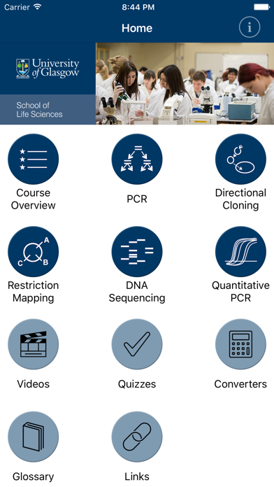 How to cancel & delete University of Glasgow Molecular Methods from iphone & ipad 1