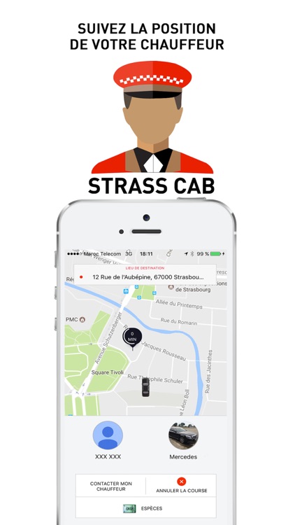 STRASS CAB - DRIVER screenshot-3