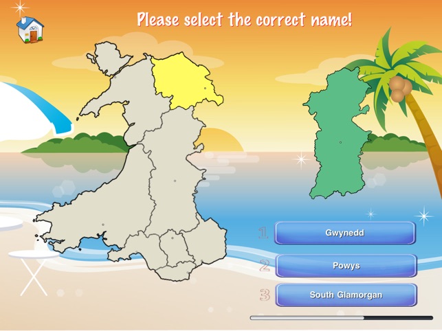 United Kingdom Puzzle Map(圖3)-速報App