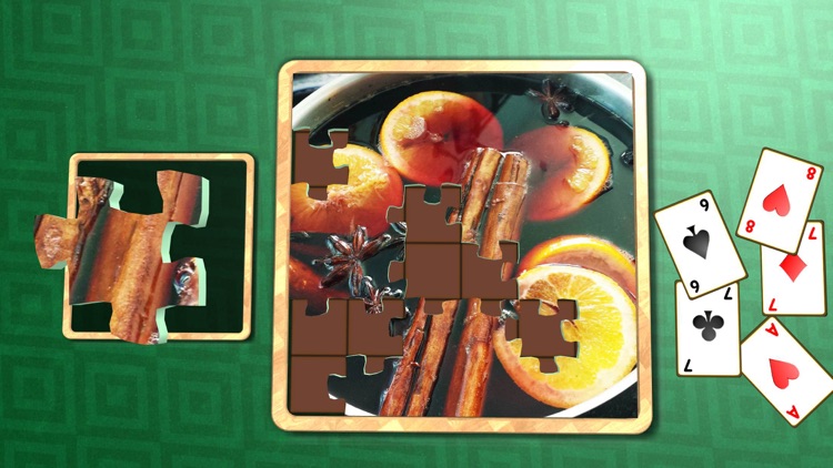 Jigsaw Solitaire Christmas