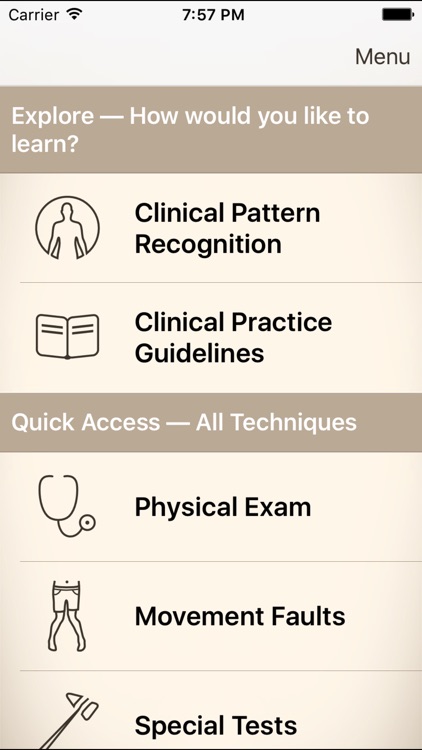 Clinical Pattern Recognition: Ankle and Foot Pain screenshot-0