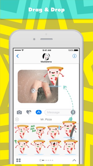 Mr. Pizza stickers by Maddalena(圖3)-速報App