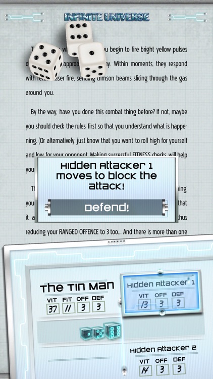 Gamebook Adventures: Infinite Universe screenshot-3