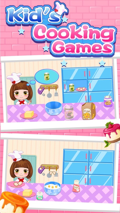 Bella cake making kitchen - girls cake maker game