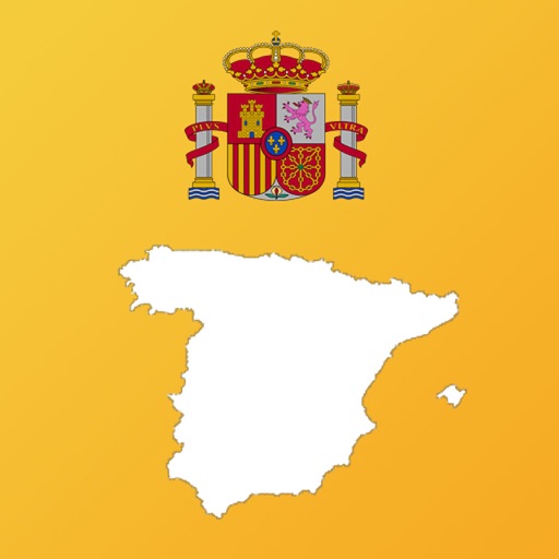 Spain Province Maps and Flags icon