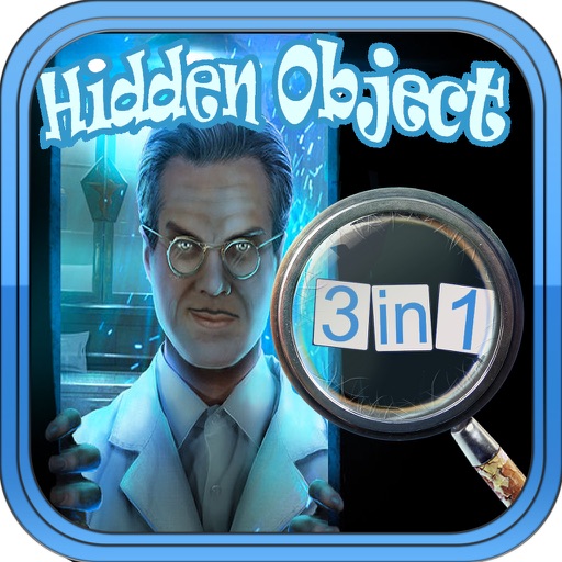 Hidden Object: Dr. Evin Mystery In The Hospital Icon