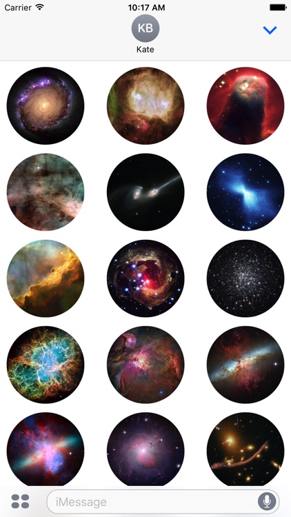 Deep Space Stickers screenshot-3