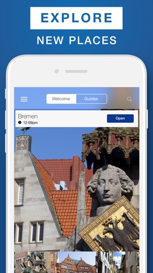 Bremen - Travel Guide & Offline Map