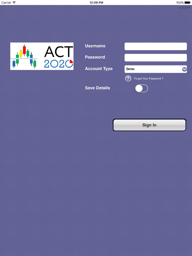 Act2020 Mobile for iPad(圖1)-速報App